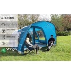 Vango Aether 600XL (Poled) Tent 2022 -Outdoor Tent Shop aether 600xl 4 1