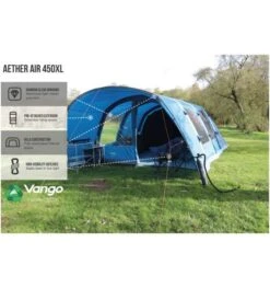 Vango Aether Air 450XL Airbeam Tent 2022 -Outdoor Tent Shop aether air 450xl 4 1
