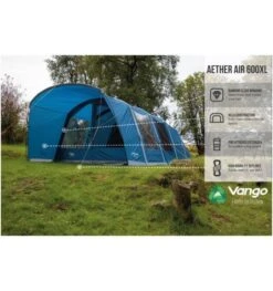 Vango Aether Air 600XL Airbeam Tent 2022 -Outdoor Tent Shop aether air 600xl 4