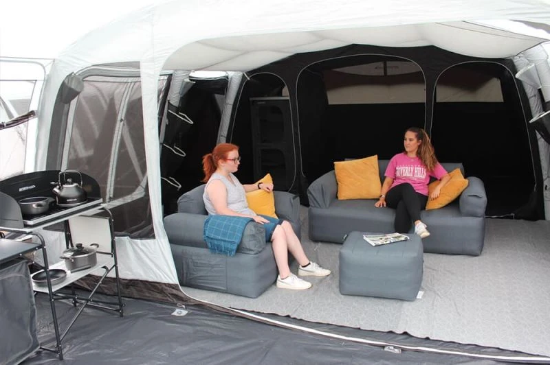 Outdoor Revolution Airedale 9.0DSE Tent 2023 (Incl. Footprint & Liner) 5 Outdoor Revolution Airedale 9.0DSE Tent 2023 (Incl. Footprint & Liner) - Image 5