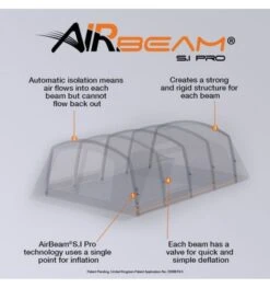 Vango Anantara IV Air TC 650XL Airbeam Tent 2023 -Outdoor Tent Shop anantara iv air tc 650xl 3 1