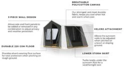 Zempire Canvaslite Sunroom V2 -Outdoor Tent Shop canvaslite sunroom v2 image 4