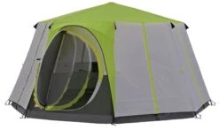 Coleman Octagon 8 Green Tent 2023 -Outdoor Tent Shop coleman octagon green image 2