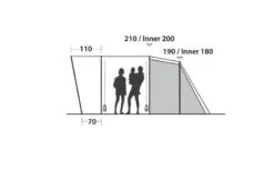 Easy Camp Palmdale 500 Tent -Outdoor Tent Shop easy camp palmdale 500 dimensions image 3