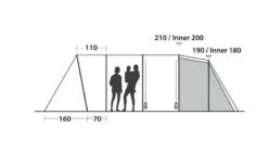Easy Camp Palmdale 600 Lux Tent -Outdoor Tent Shop easy camp palmdale 600 lux dimensions image 3