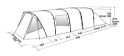 Easy Camp Palmdale 800 Lux Tent -Outdoor Tent Shop ec palmdale 800 lux dimensions image 2