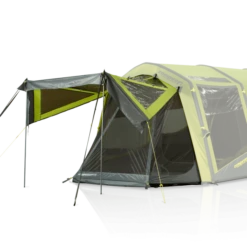 Zempire Evo TM / TS Front Awning Wall Kit V2 -Outdoor Tent Shop evo tm ts awning wall set v2 0196822 001 hero gullwing mesh 1