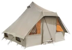 Quest Gobi Bell Tent 2023 -Outdoor Tent Shop gobi door closed all beige updated