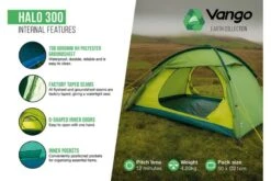Vango Halo 300 Tent 2023 -Outdoor Tent Shop halo 300 8