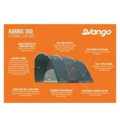 Vango Harris 350 (Poled) Tent 2023 -Outdoor Tent Shop harris 350 image 3