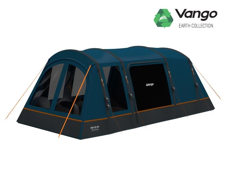 Vango Joro Air 450 Eco Dura Airbeam Tent 2023 (Incl. Footprint) 1 Vango Joro Air 450 Eco Dura Airbeam Tent 2023 (Incl. Footprint)