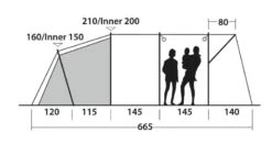 Outwell Greenwood 6 Tent 2022 15 Outwell Greenwood 6 Tent 2022 -Outdoor Tent Shop outwell greenwood 6 dimensions image 3