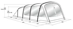 Outwell Parkdale 6PA Tent 2023 14 Outwell Parkdale 6PA Tent 2023 -Outdoor Tent Shop outwell parkdale 6pa tent 111181 drawing perspective2