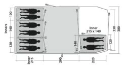 Outdoor Tent Shop -Outdoor Tent Shop outwell winwood 8 dimensions image 2