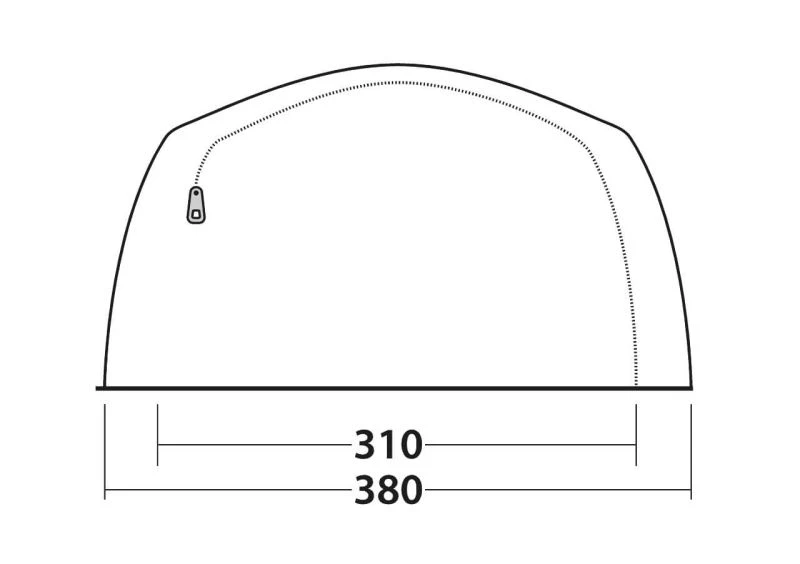 Outwell Winwood 8 Tent 2022 13 Outwell Winwood 8 Tent 2022 - Image 13