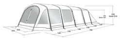 Outwell Wood Lake 7ATC Tent 2022 -Outdoor Tent Shop outwell wood lake 7atc tent 111200 drawing perspective2