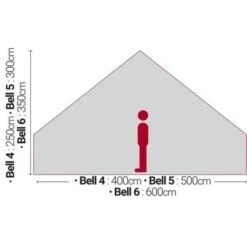 Quest Bell Tent 6m -Outdoor Tent Shop quest bell tent 6m floorplan 1