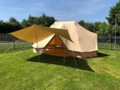 Quest Bell Tent Large Tarp / Sun Canopy -Outdoor Tent Shop quest bell tent tarp large 1