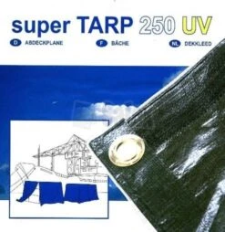 Super Tarp 4.5 X 3 Green