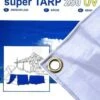 Super Tarp 4 X 10 White