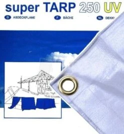 Super Tarp 4 X 6m White