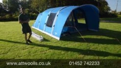 Vango Aether Air 450XL Airbeam Tent 2022 -Outdoor Tent Shop vango aether air tent sc 1