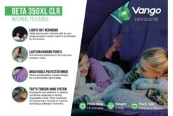 Vango Beta 350XL CLR Tent 2023 -Outdoor Tent Shop vango beta 350xl clr tent features 1