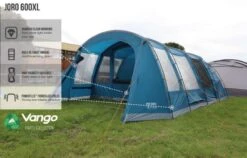 Vango Joro 600XL (Poled) Tent 2022 -Outdoor Tent Shop vango joro 600xl tent 2