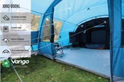 Vango Joro 600XL (Poled) Tent 2022 -Outdoor Tent Shop vango joro 600xl tent 3 1
