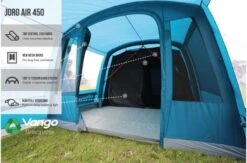 Vango Joro Air 450 Airbeam Tent 2022 -Outdoor Tent Shop vango joro air 450 tent 1 1