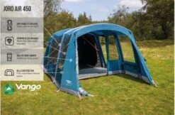 Vango Joro Air 450 Airbeam Tent 2022 -Outdoor Tent Shop vango joro air 450 tent 2