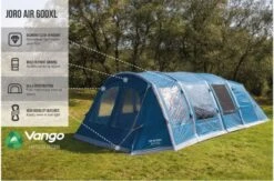 Vango Joro Air 600XL Airbeam Tent 2022 -Outdoor Tent Shop vango joro air 600xl tent 1 1