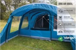 Vango Joro Air 600XL Airbeam Tent 2022 -Outdoor Tent Shop vango joro air 600xl tent 2