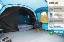 Vango Osiris 500 (Poled) Tent 2022 -Outdoor Tent Shop vango osiris 500 tent 2