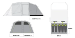 Zempire Aero TL Pro Air Tent 2022 22 Zempire Aero TL Pro Air Tent 2022 -Outdoor Tent Shop zempire aero tl pro profiles sleeping 1