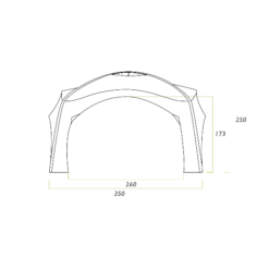 Zempire Aerobase 3 Shelter (+1 Wall) -Outdoor Tent Shop zempire aerobase 3 shelter 1